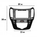 Переходная рамка Great Wall Hover (Haval) M4 2014+ (7295) 9"