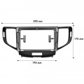 Переходная рамка Honda Accord 8 2008-2015 Acura TSX 2008-2012 (7552) 9"