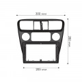 Переходная рамка Honda Accord 6 1997-2002 (7583) 9"