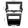 Переходная рамка Honda Accord 8 2008-2012 Crosstour 2010-2012 (6503) 10,1"