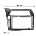 Переходная рамка Honda Civic Type-R 2006-2011 (7048) 9"