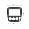 Переходная рамка Honda CR-V 1995-2001 (6450) 9"