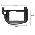 Переходная рамка Honda Fit 2008-2013 Jazz 2008-2013 (4915) 10.1"