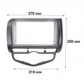 Переходная рамка Honda Fit Jazz 2002-2008 Auto AC (6331) 9"