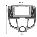 Переходная рамка Honda Odyssey 2003-2008 (6746) 10.1"