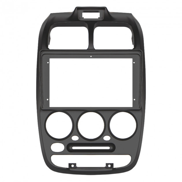 Переходная рамка Hyundai Accent Verna 1999-2012 (7290) 9"
