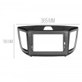 Переходная рамка Hyundai Creta IX25 2015-2019 (6848) 10.1"