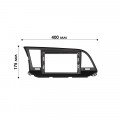 Переходная рамка Hyundai Elantra (AD) 2016-2020 Avante (AD) 2015-2020 (6765) 9"