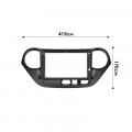 Переходная рамка Hyundai i10 2013-2019 (6393) 9"