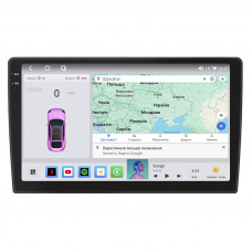 Автомагнитола 2 din W-09 4/64 QLED CarPlay 4G Wi-Fi GPS 360 Prime