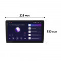 Автомагнитола 2 din W-09 4/64 QLED CarPlay 4G Wi-Fi GPS 360 Prime
