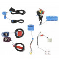 Автомагнитола 2 din W-09 4/64 QLED CarPlay 4G Wi-Fi GPS 360 Prime