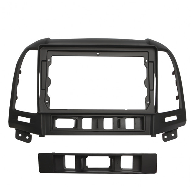 Переходная рамка Hyundai Santa Fe 2006-2012/Hyundai IX45 2006-2012 (HY 148N) 9" Black