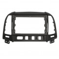 Переходная рамка Hyundai Santa Fe 2006-2012/Hyundai IX45 2006-2012 (HY 148N) 9" Black