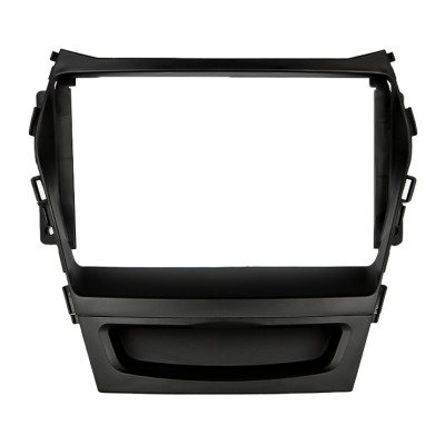 Переходная рамка Hyundai Santa Fe 2012-2018 IX45 2012 9" (TK 0166) Black