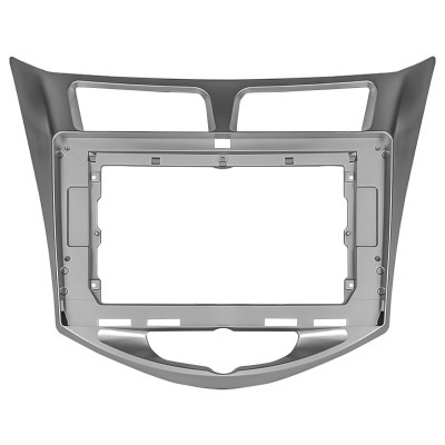 Переходная рамка Hyundai Solaris Accent 2010-2017 Dodge Attitude 2011-2014 (3021) 10.1"