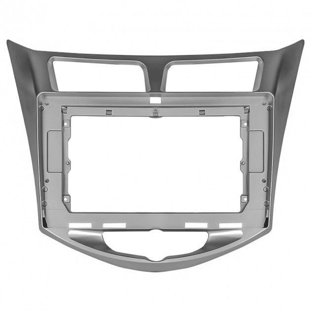 Переходная рамка Hyundai Solaris Accent 2010-2017 Dodge Attitude 2011-2014 (3021) 10.1"