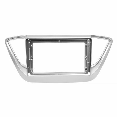 Переходная рамка Hyundai Solaris Verna Accent 2017+ (6900) 9"