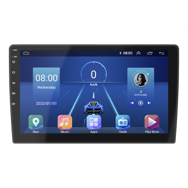 Автомагнитола 2 din W-09 2/32Gb 4G Wi-Fi GPS Top