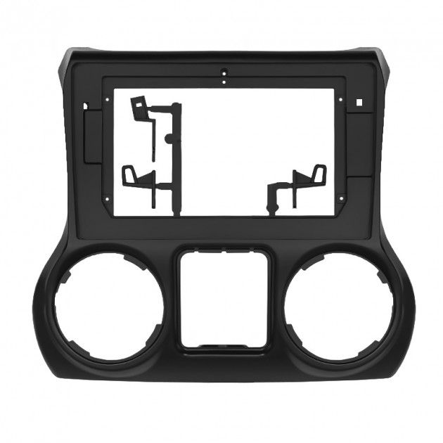 Переходная рамка Jeep Wrangler 2010-2017 (6944) 10"