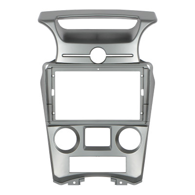 Переходная рамка Kia Carens UN 2006-2012 Auto AC (6921) 9"