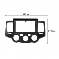 Переходная рамка Kia Optima 2008-2010 Magentis 2008-2010 9" (1007)