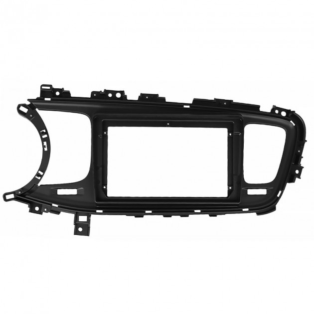 Переходная рамка Kia Optima III (TF) 2013-2015 K5 2013-2015 9" (KY 124N) Black