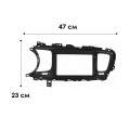Переходная рамка Kia Optima III (TF) 2013-2015 K5 2013-2015 9" (KY 124N) Black