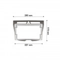 Переходная рамка Kia Picanto Morning 2007-2011 (7281) 9"