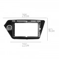 Переходная рамка Kia Rio (QB) K2 (QB) 2011-2017 (6857) 9"