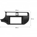 Переходная рамка Kia Rio (UB) 2011-2015 (6392) 9"