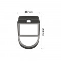Переходная рамка Kia Soul 2008-2011 (7293) 9"