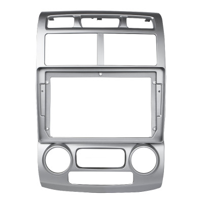 Переходная рамка Kia Sportage 2005-2010 (7085)  9" Silver