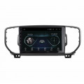 Переходная рамка Kia Sportage 4 2015-2018 9" (TK 0033) Black