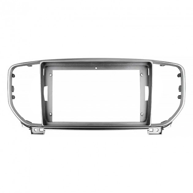 Переходная рамка Kia Sportage 4 2018+ 9" (KI 077N) Silver