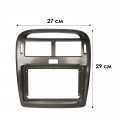 Переходная рамка Lexus LS430 XF30 LS 430 Toyota Celsior XF30 III ver.1 2000-2006 9" (4630)