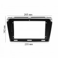 Переходная рамка Mazda 3 2004-2008 Axela 2006-2008 (MA 036N) 6341 9" Black
