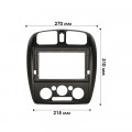 Переходная рамка Mazda 323 2000-2003 (6472) 9"