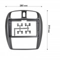 Переходная рамка Mazda 323 2002-2008 (7322) 9"