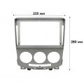 Переходная рамка Mazda 5 Premacy 2005-2010 Ford i-Max 2007-2009 (6336) 9" Silver