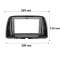 Переходная рамка Mazda CX-5 2012-2016 (7341) 9" Black