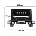 Переходная рамка Mazda CX-5 2017-2021 (6959) 9"