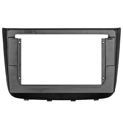Переходная рамка Mercedes Benz Vito (W639) 2003-2014 Viano (W639) 2003-2014 (7566) 10.1" Black