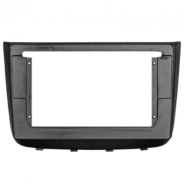 Переходная рамка Mercedes Benz Vito (W639) 2003-2014 Viano (W639) 2003-2014 (7566) 10.1" Black