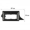 Переходная рамка Mercedes E-Class W212 E260 E300 2009-2016 (3866) 10.1"
