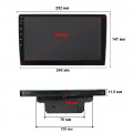 Автомагнитола 2 din W-10 4/64Gb 4G Wi-Fi GPS Top
