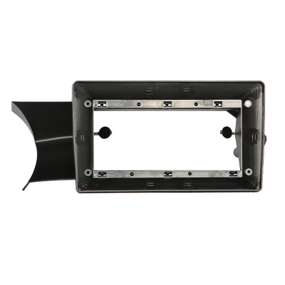 Переходная рамка Mercedes-Benz C-Class W204 C204 S204 2011-2015 (7525) 9"