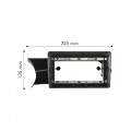 Переходная рамка Mercedes-Benz C-Class W204 C204 S204 2011-2015 (7525) 9"