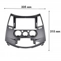Переходная рамка Mitsubishi Grandis 2003-2011 (6874) 9"