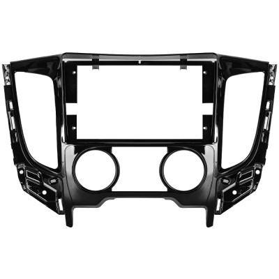 Переходная рамка Mitsubishi L200 2015+ Pajero Sport 2015-2019 (3690) 9"